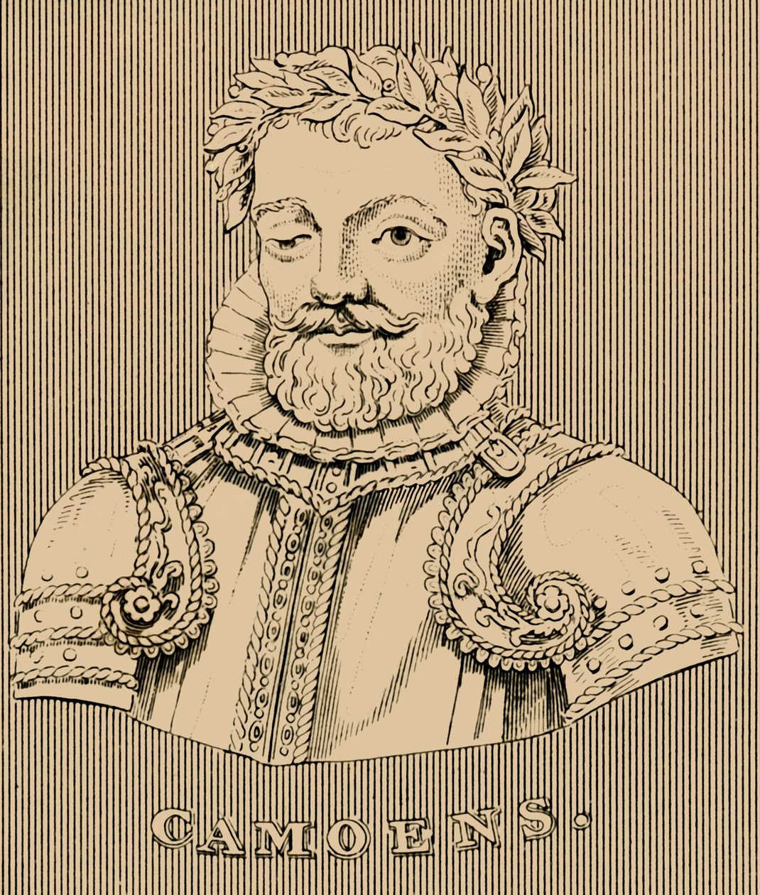 Camoens, c1524-1580 by Unbekannt