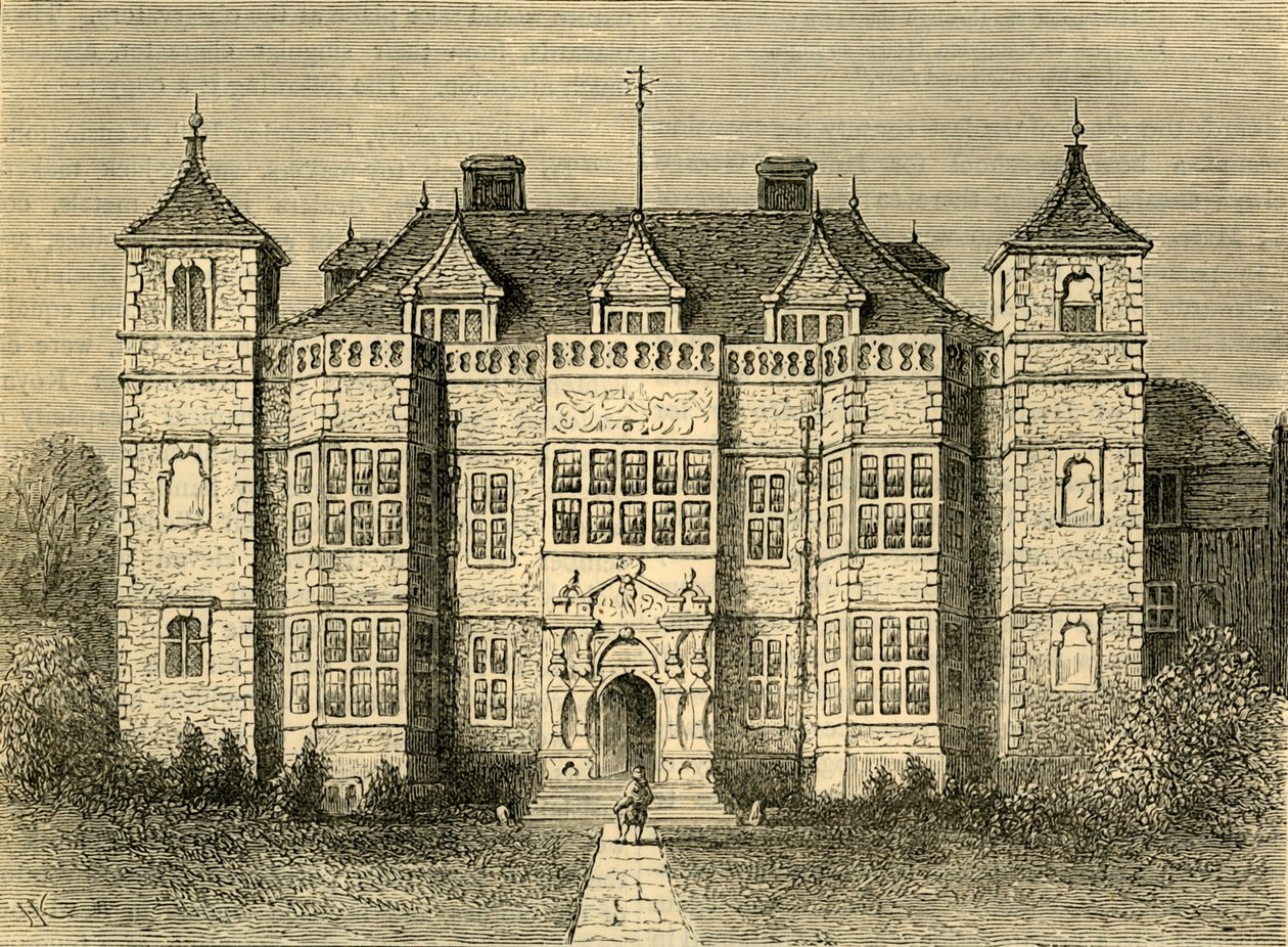 Campden House, 1720 by Unbekannt