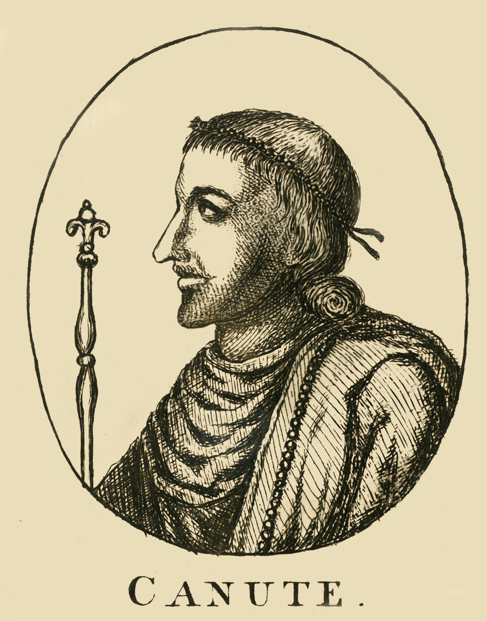 Canute by Unbekannt