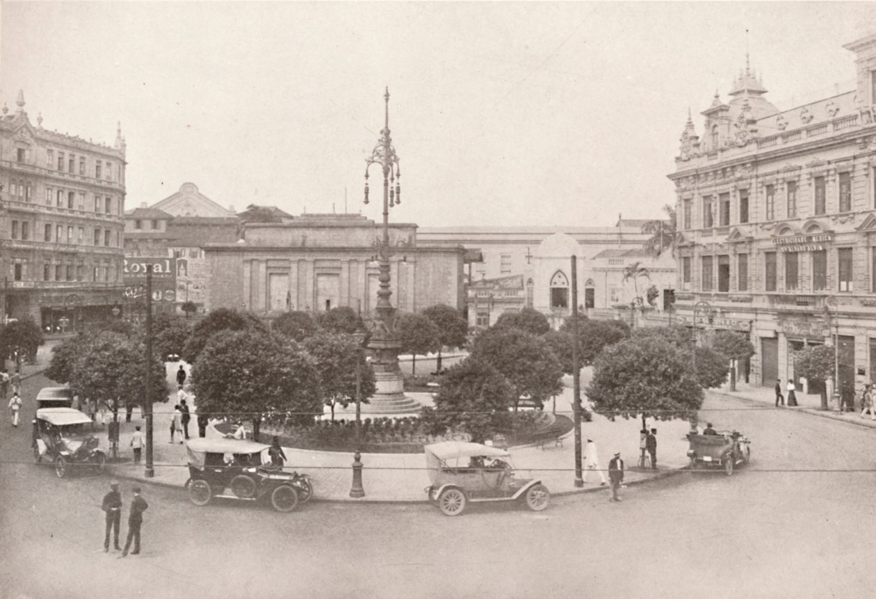 Carioca Square, 1914 by Unbekannt