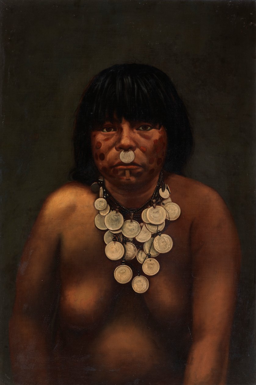 Cashivo Woman by Unbekannt