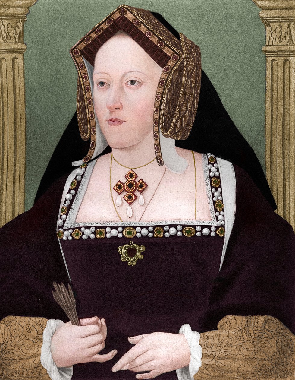 Catherine of Aragon by Unbekannt