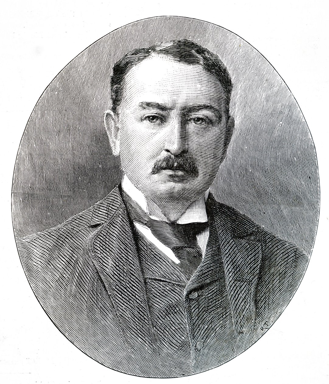 Cecil John Rhodes by Unbekannt