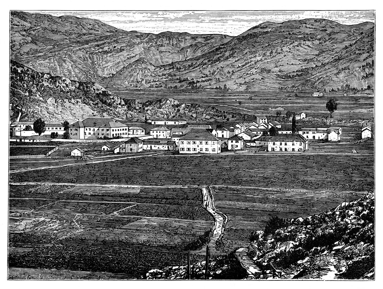 Cetinje, Montenegro by Unbekannt