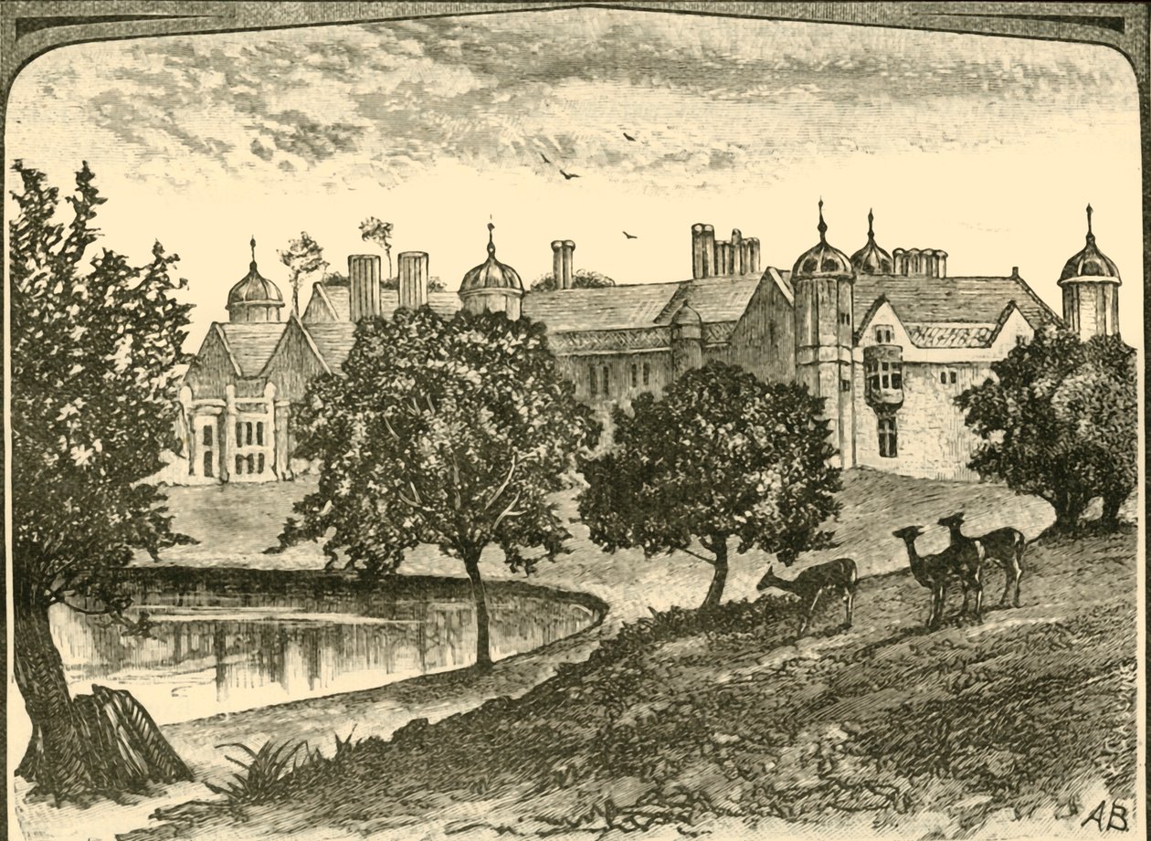 Charlecote, 1898 by Unbekannt