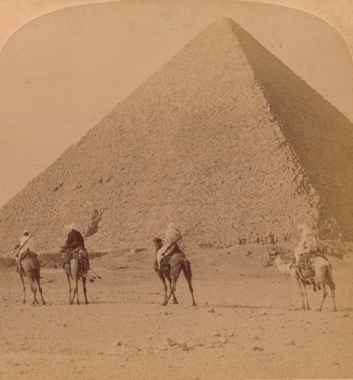 Cheops, the Greatest of the Pyramids, Egypt by Unbekannt