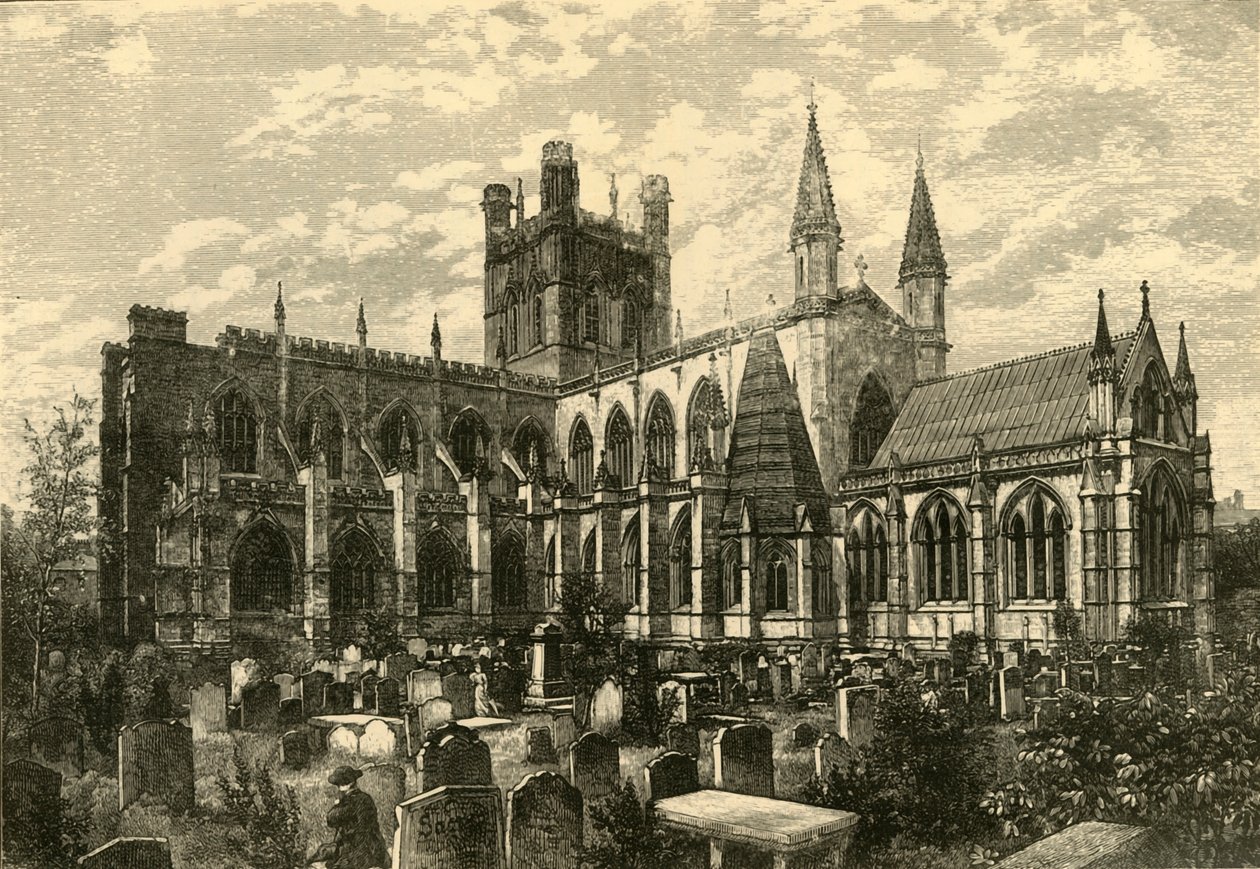 Chester Cathedral by Unbekannt