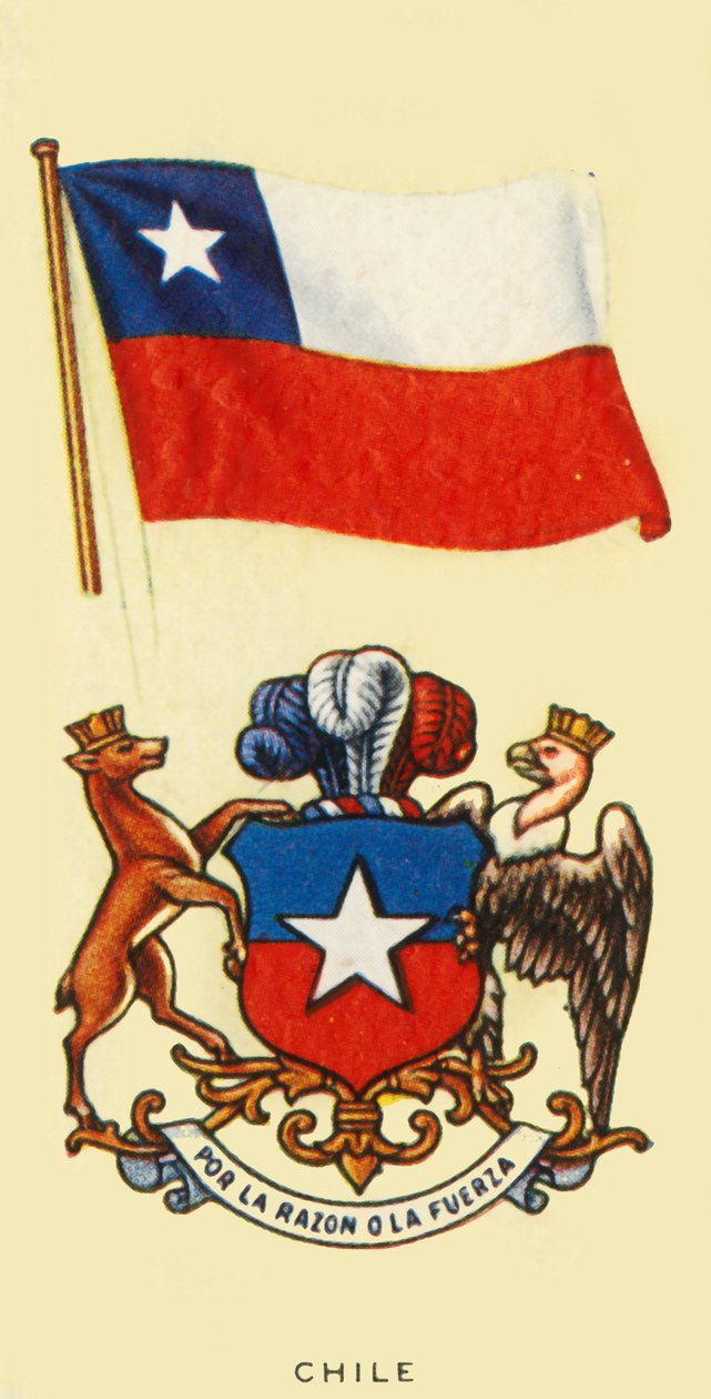 Chile, c. 1935 by Unbekannt