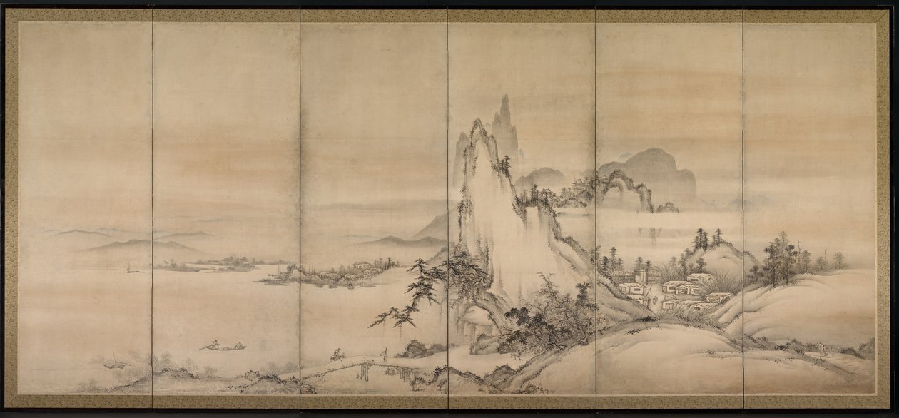 Chinese Landscape, 1500s by Unbekannt