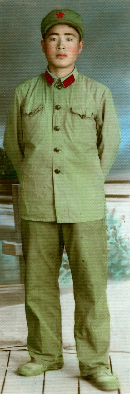 Chinese military uniform by Unbekannt