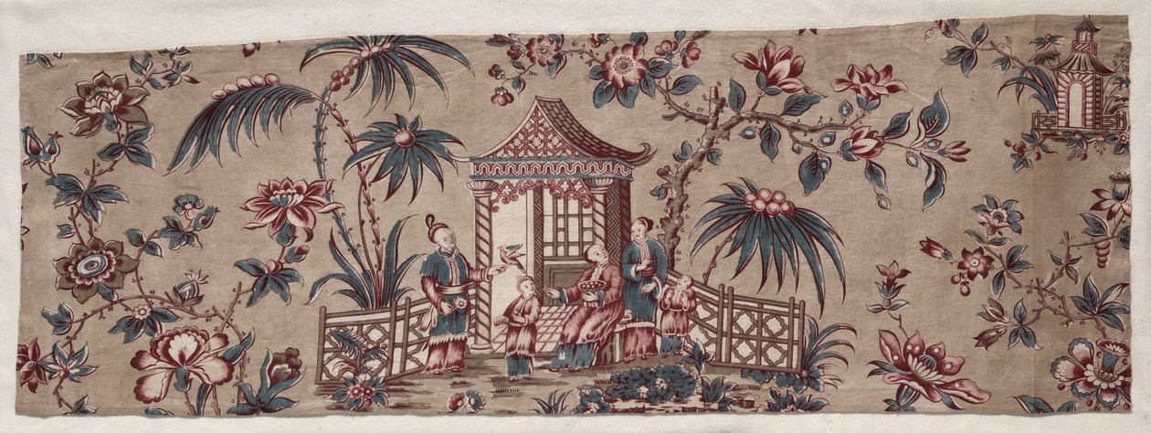 Chinoiserie Design by Unbekannt