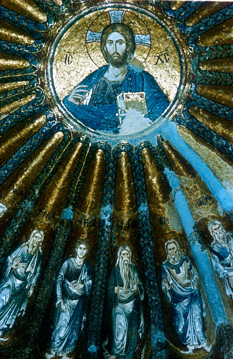 Christ Pantocrator by Unbekannt