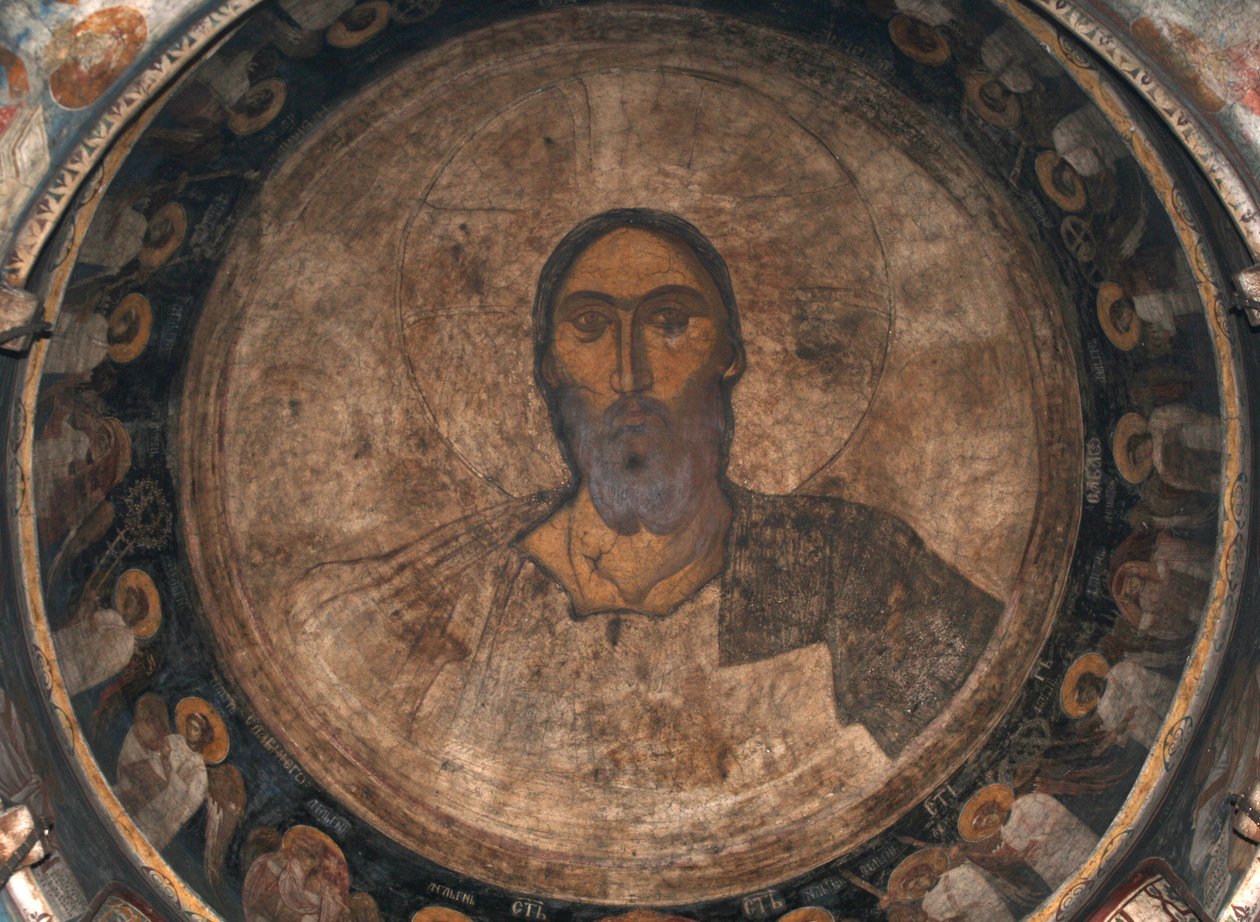 Christ Pantocrator by Unbekannt