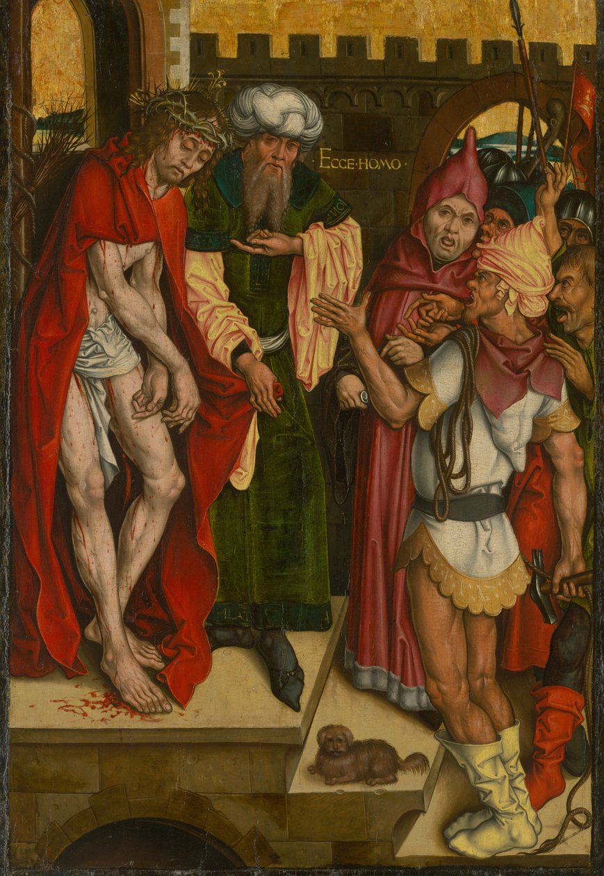 Christ before Pilate by Unbekannt