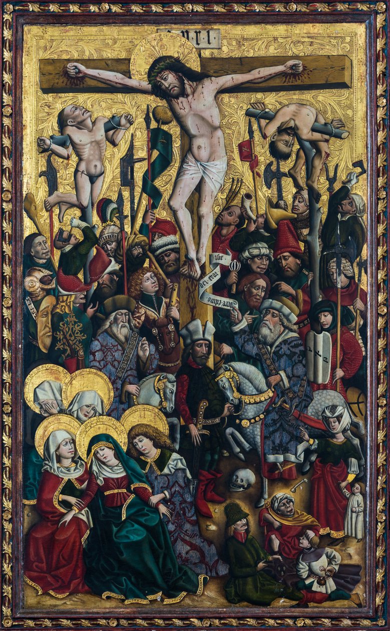 Christ on the Cross by Unbekannt