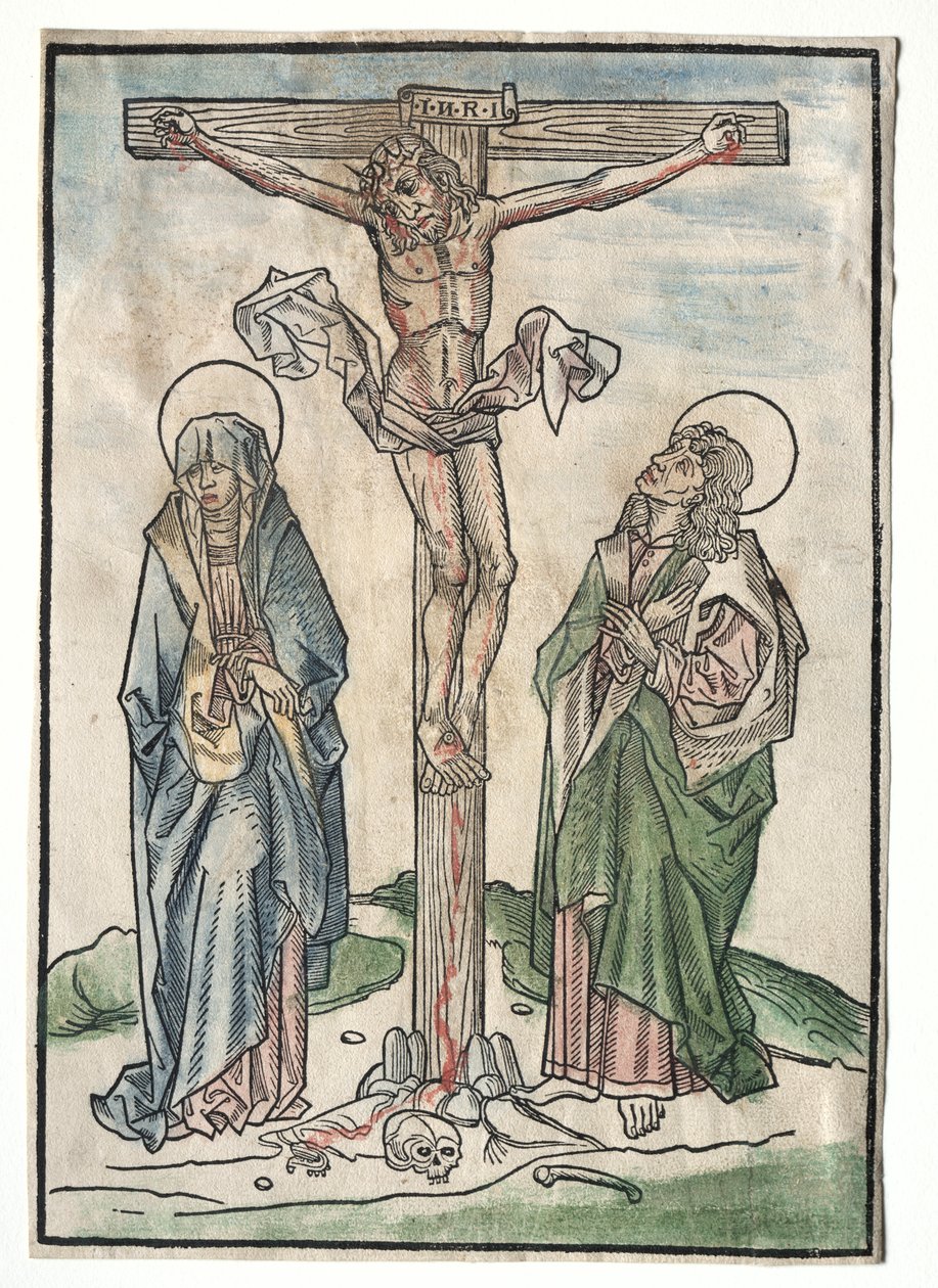 Christ on the Cross by Unbekannt