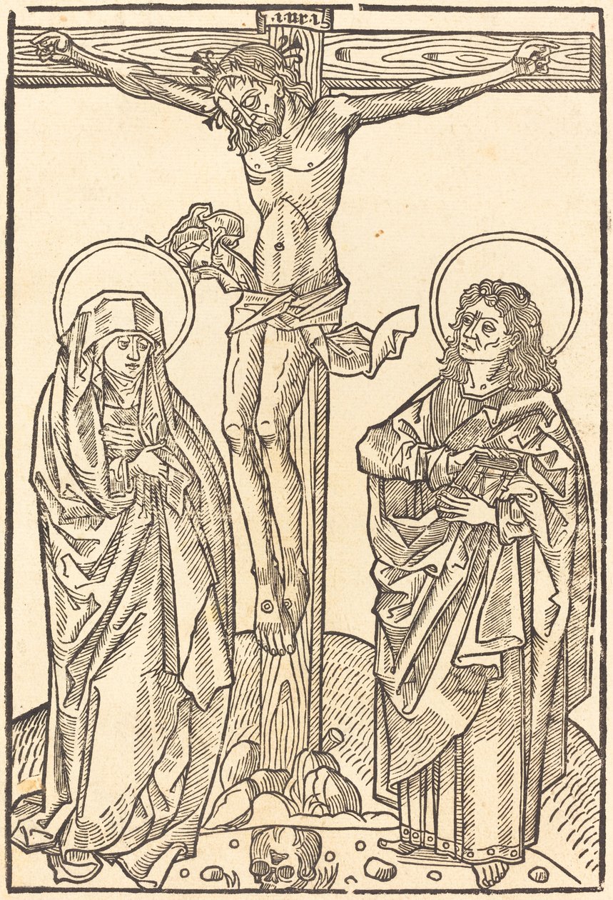 Christ on the Cross by Unbekannt