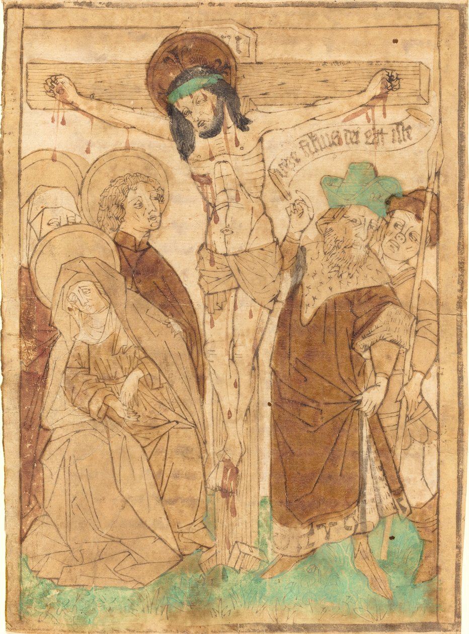 Christ on the Cross by Unbekannt