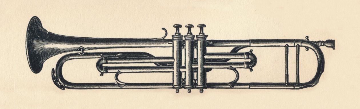 Chromatic Trumpet by Unbekannt
