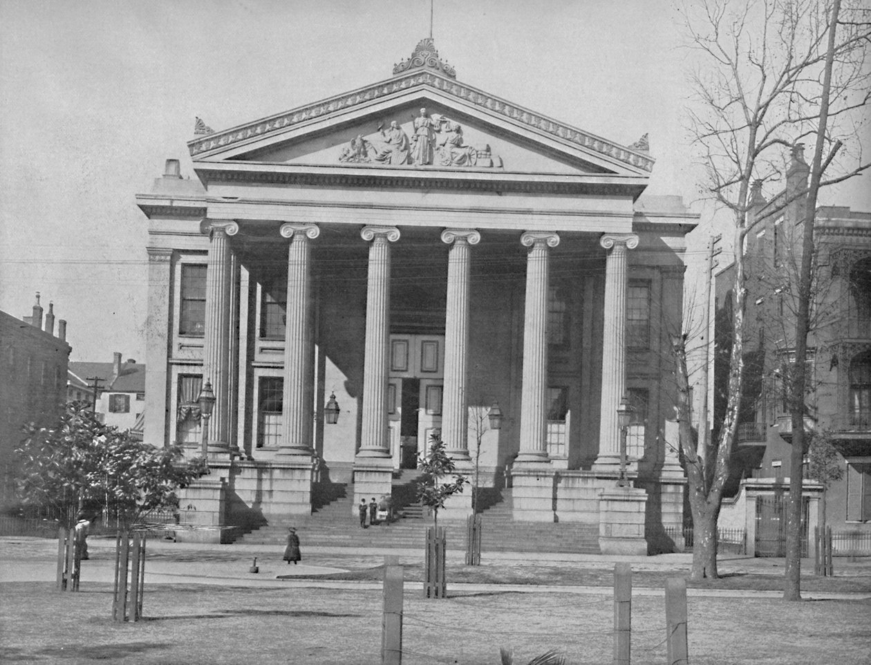 City Hall, New Orleans by Unbekannt