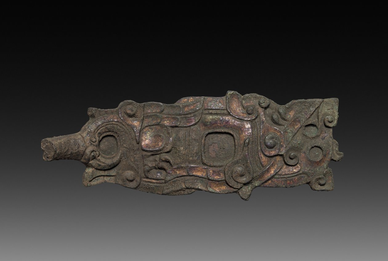 Clasp, Tang dynasty by Unbekannt