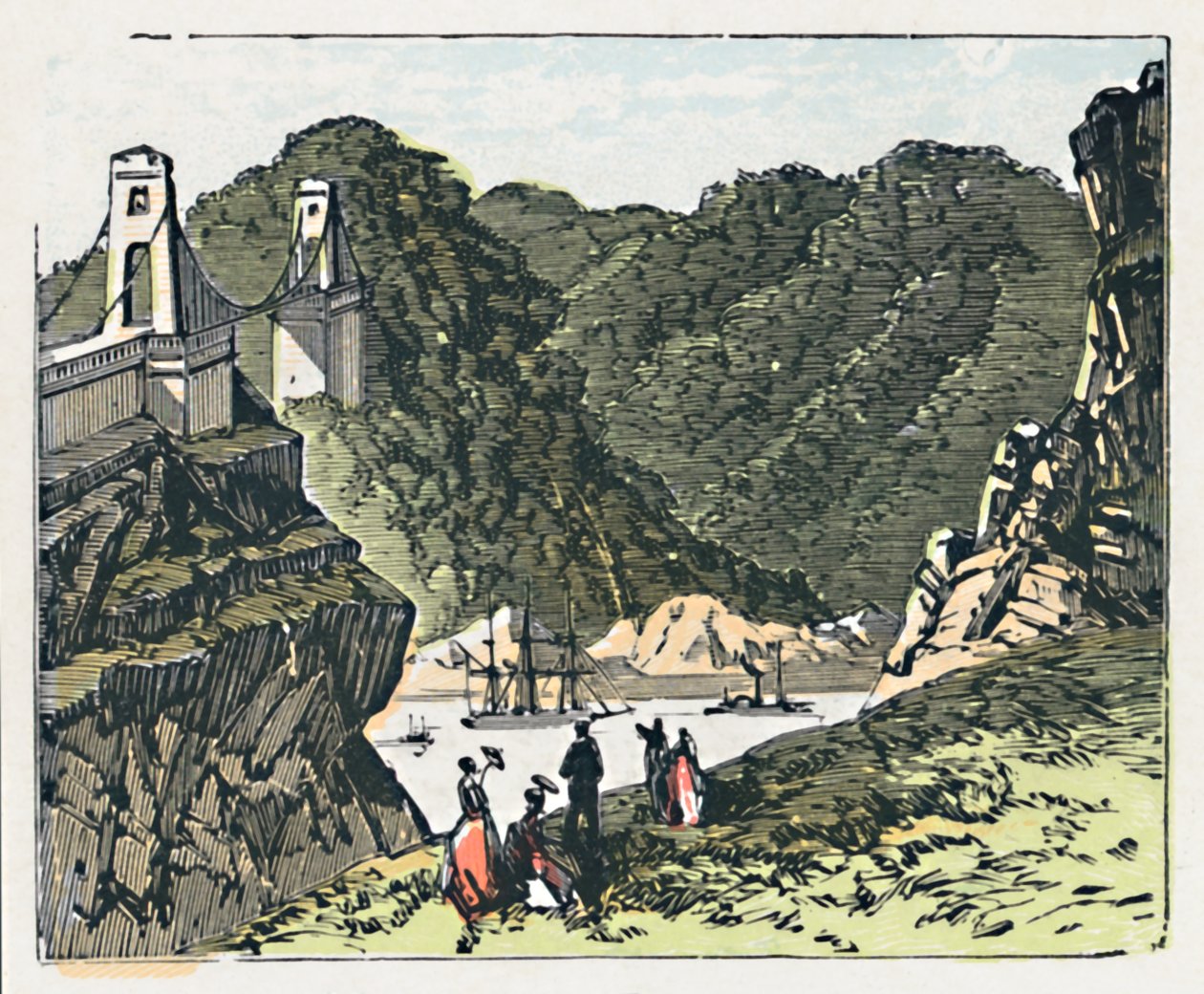 Clifton, c1910 by Unbekannt