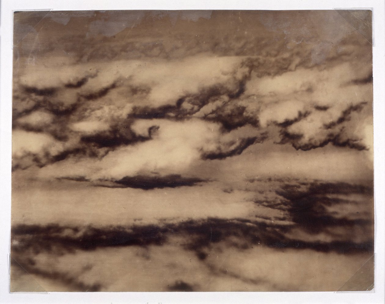 Cloud study, c. 1840 by Unbekannt