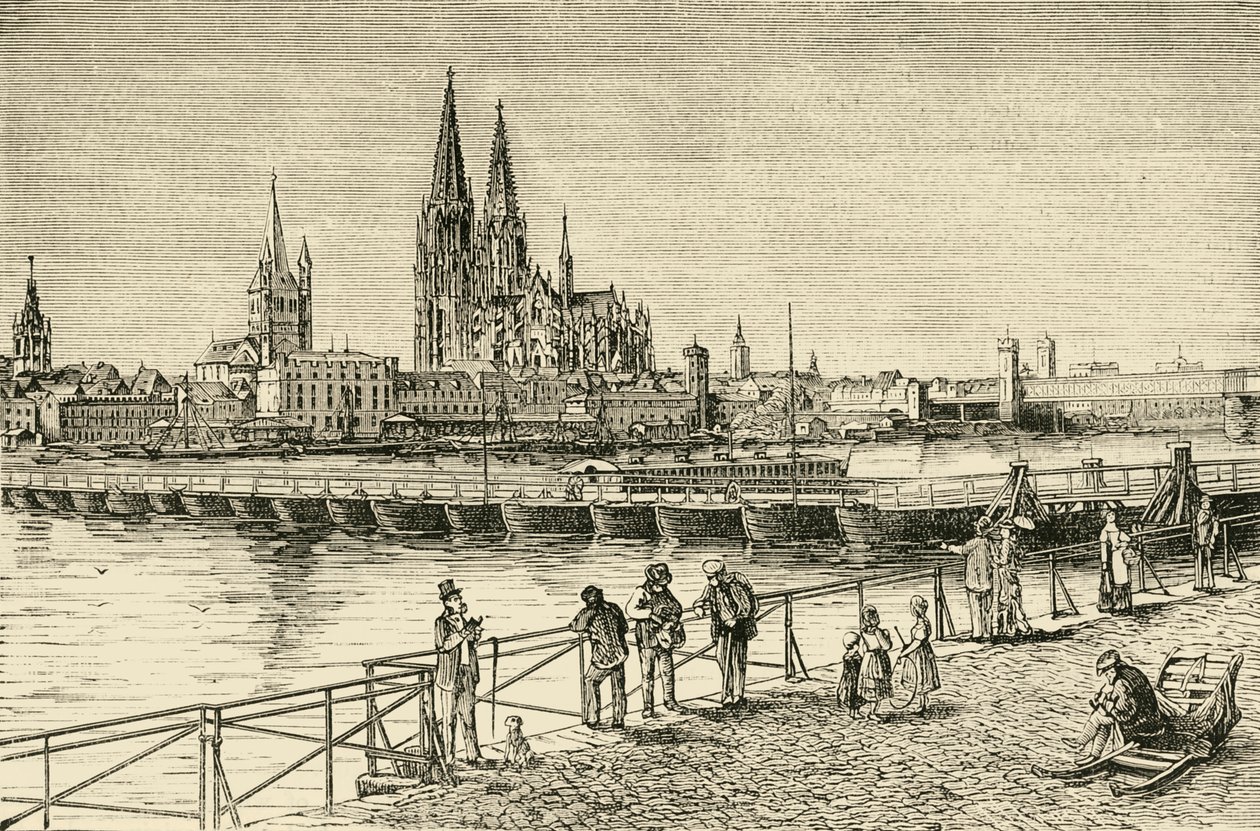 Cologne by Unbekannt