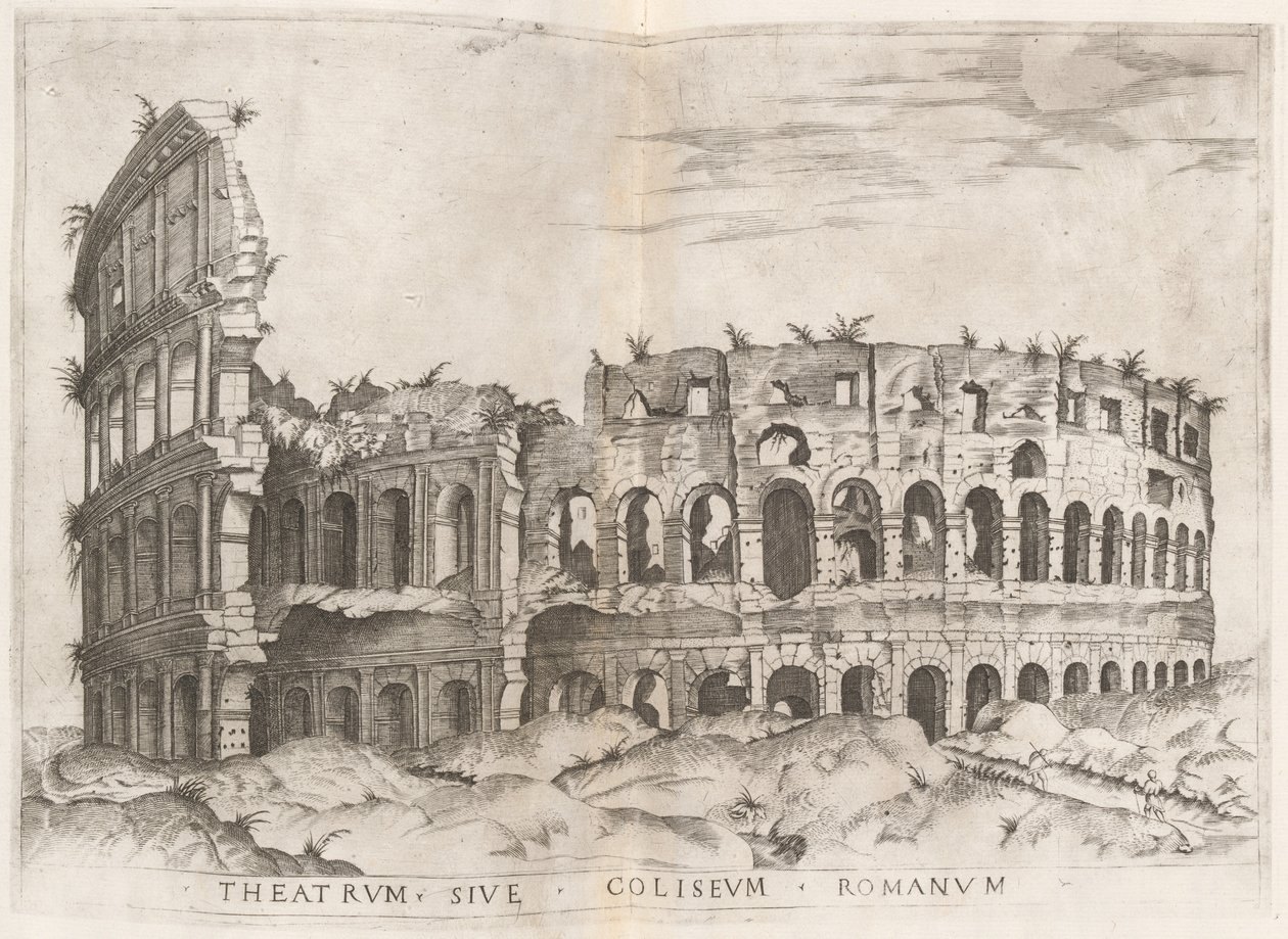 Colosseum by Unbekannt