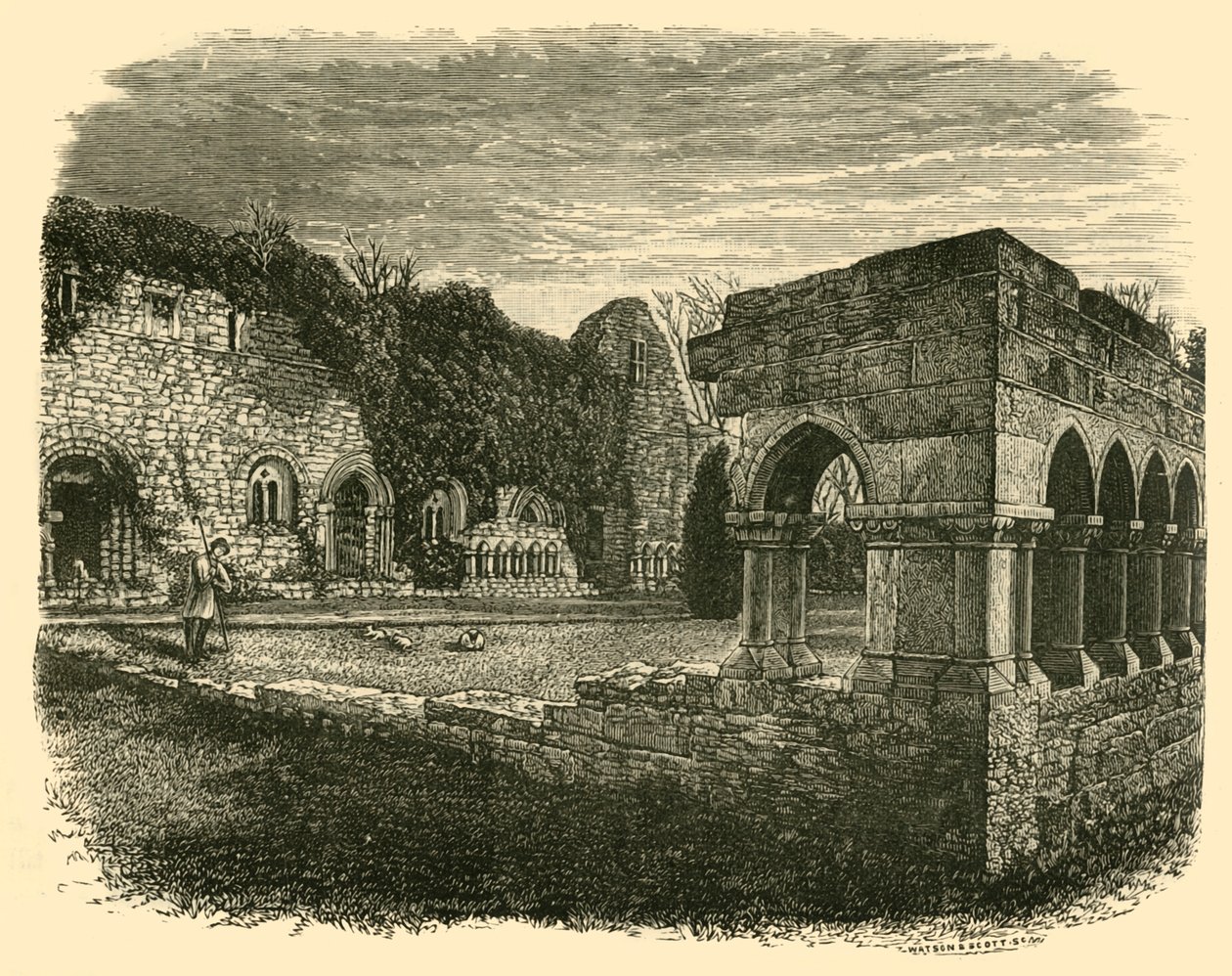 Cong Abbey by Unbekannt