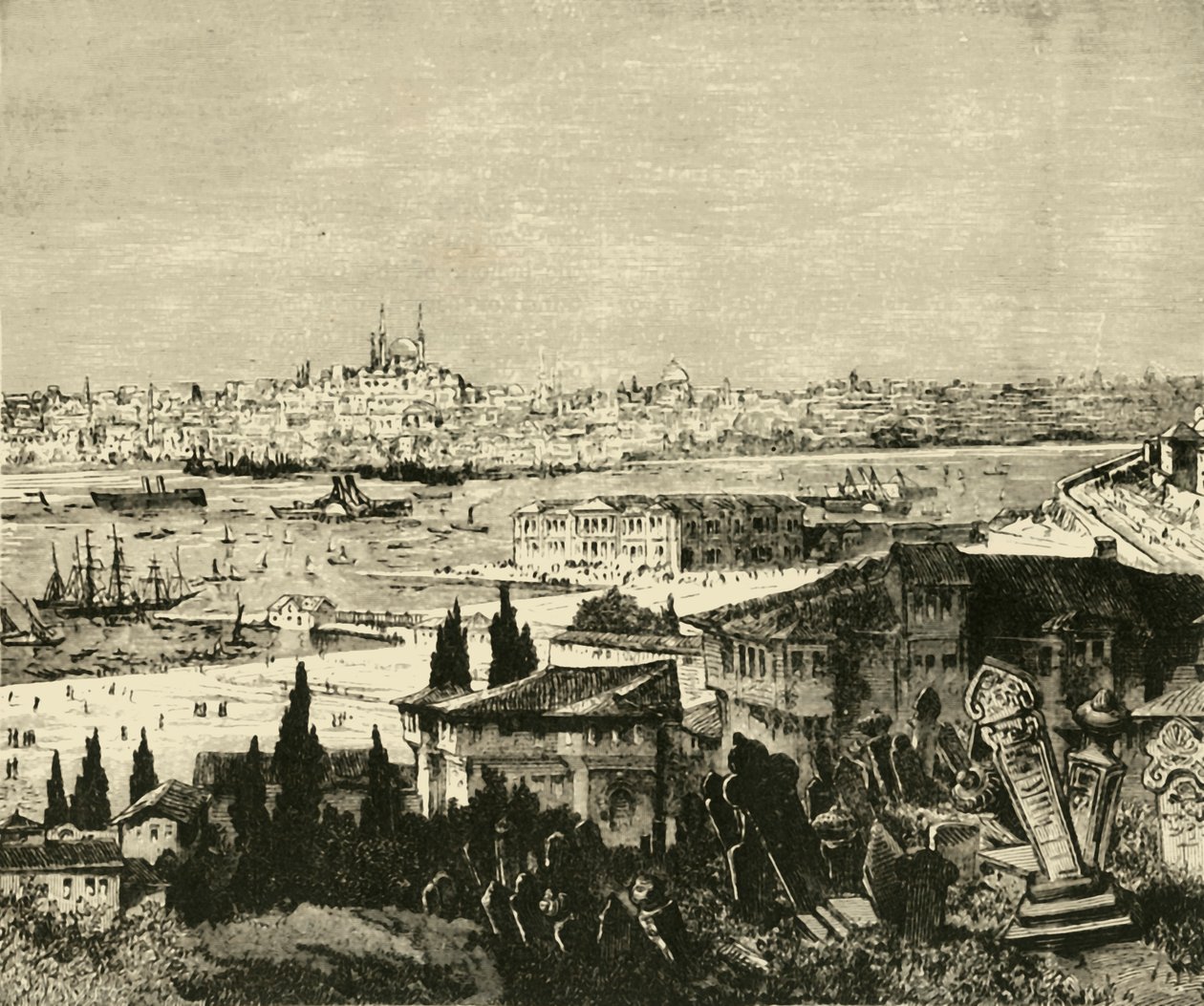Constantinople by Unbekannt