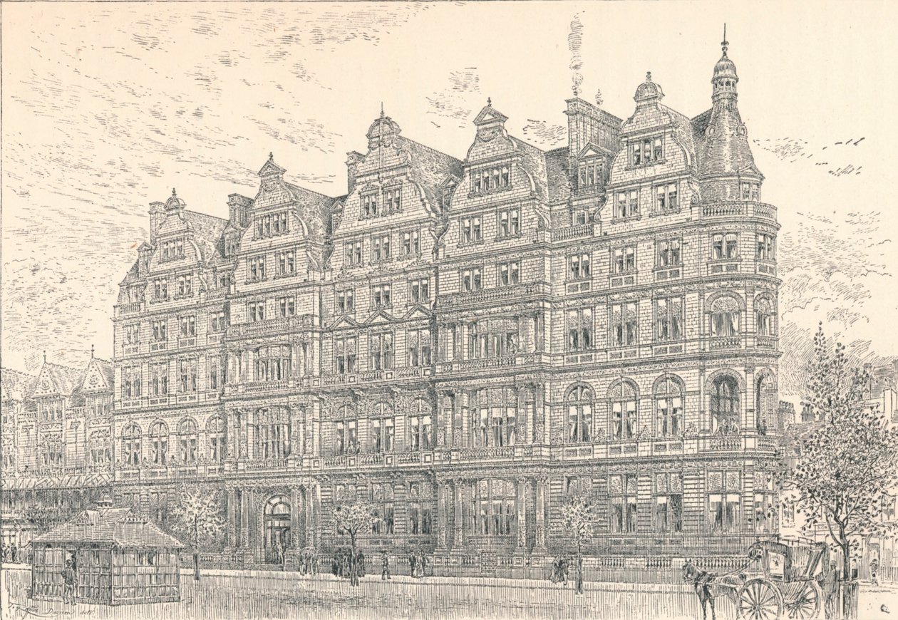 Constitutional Club, 1896 by Unbekannt