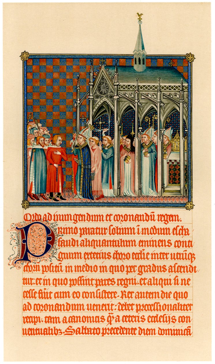 Coronation of Charles V by Unbekannt
