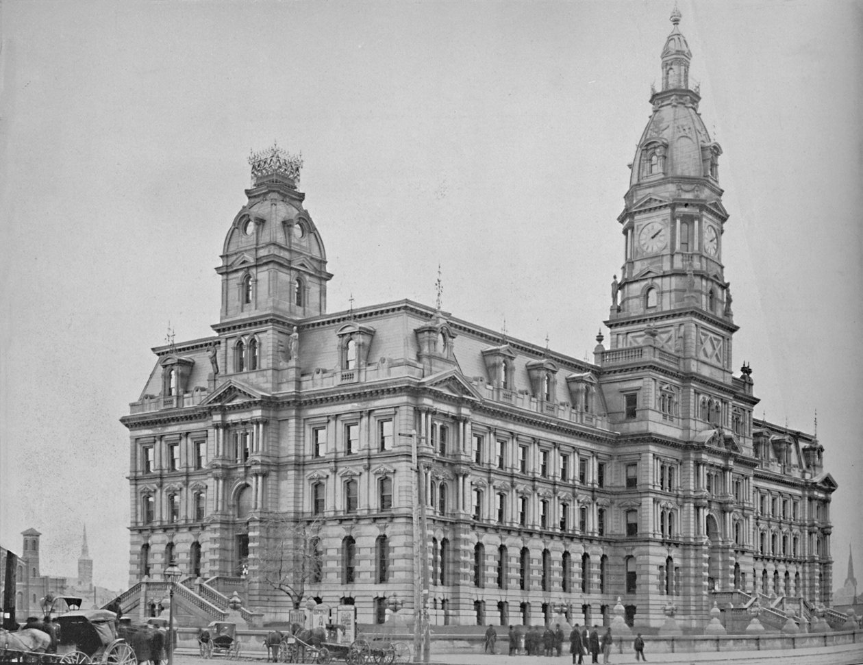 Court House, Louisville, Kentucky, c1897 by Unbekannt