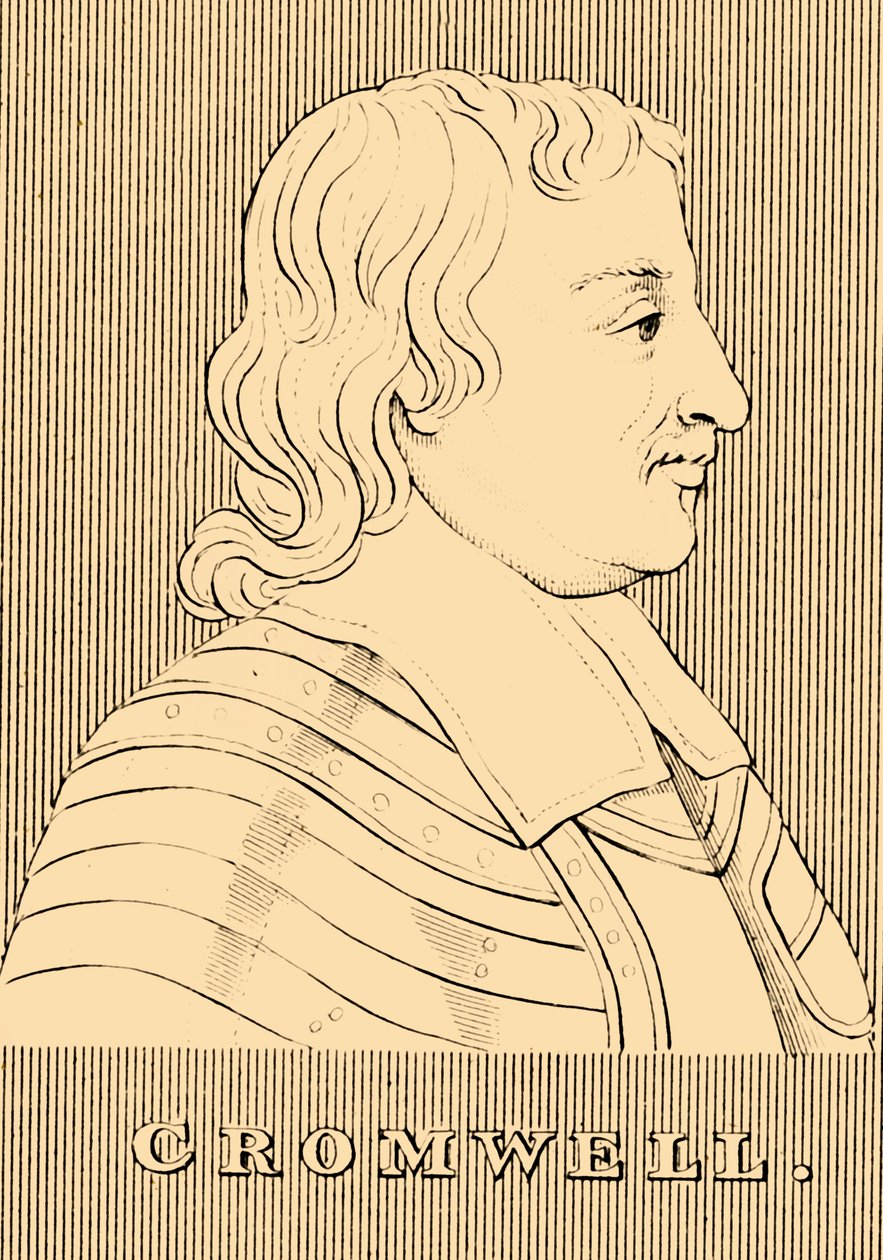Cromwell, 1599-1658 by Unbekannt