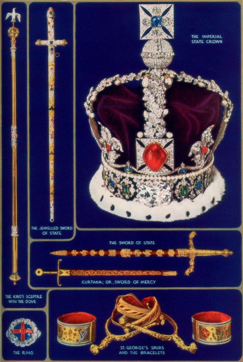 Crown Jewels of the United Kingdom, 1937 by Unbekannt