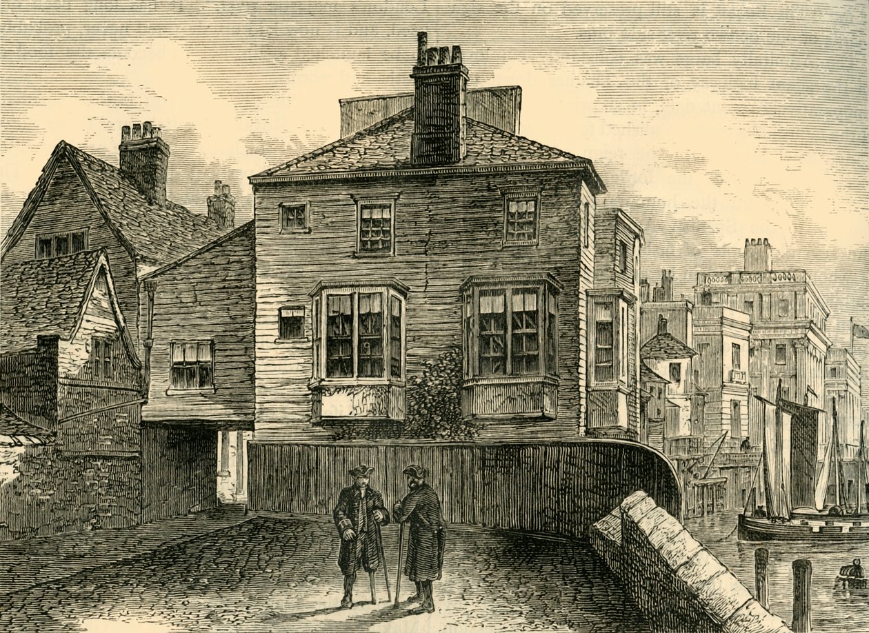 Crown and Sceptre Inn, Greenwich, c1878 by Unbekannt