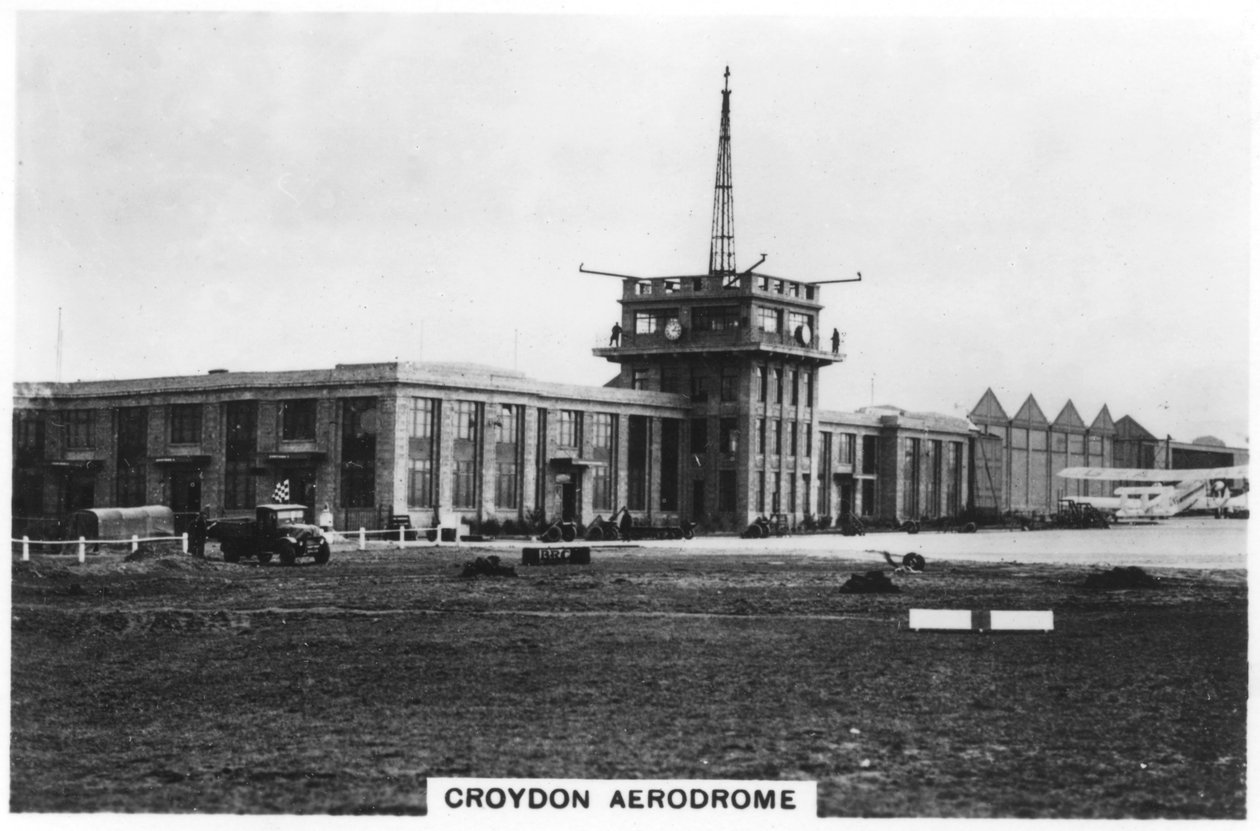 Croydon Aerodrome by Unbekannt