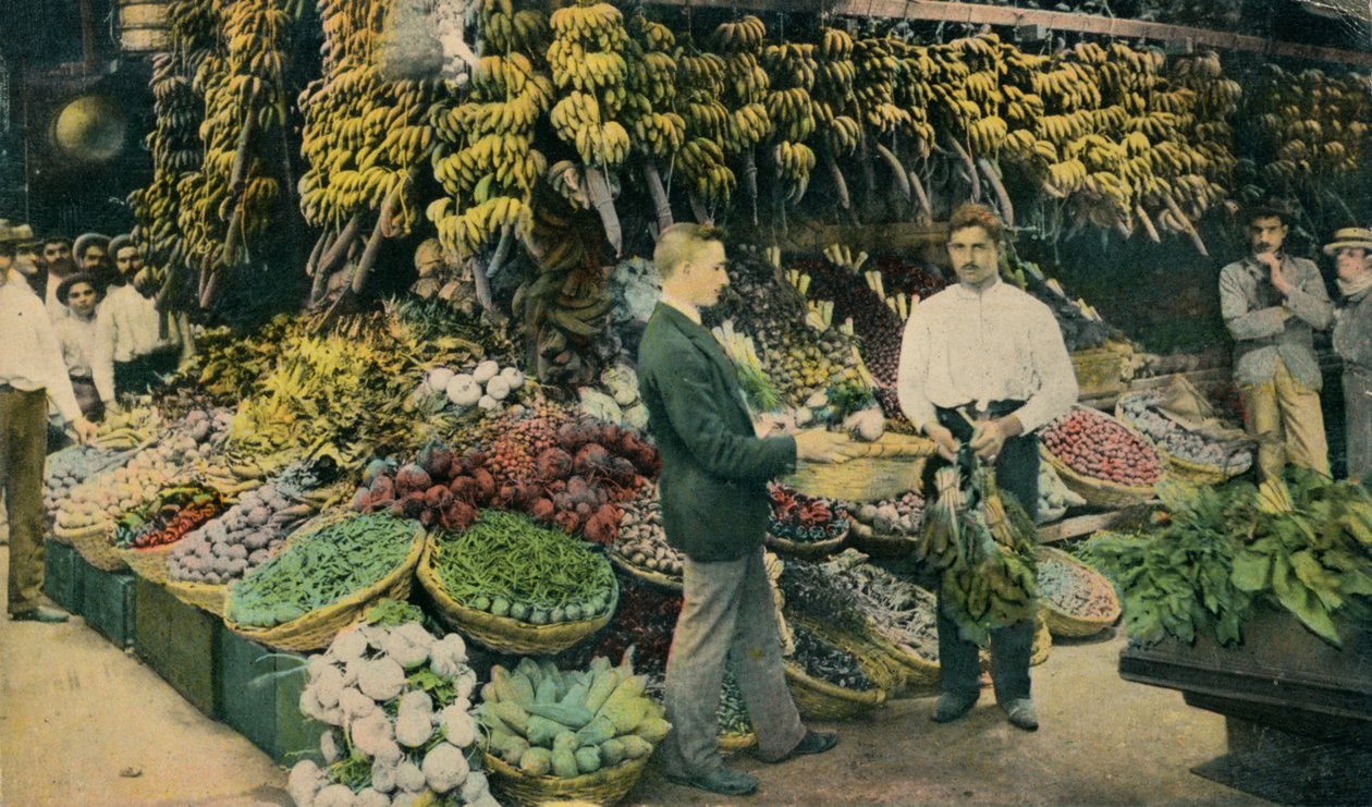 Cuban Fruit Store by Unbekannt