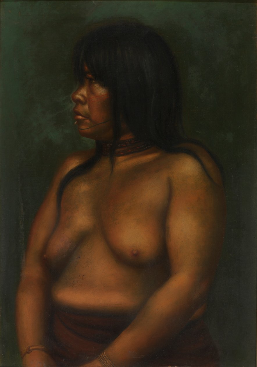 Cunivo Woman by Unbekannt