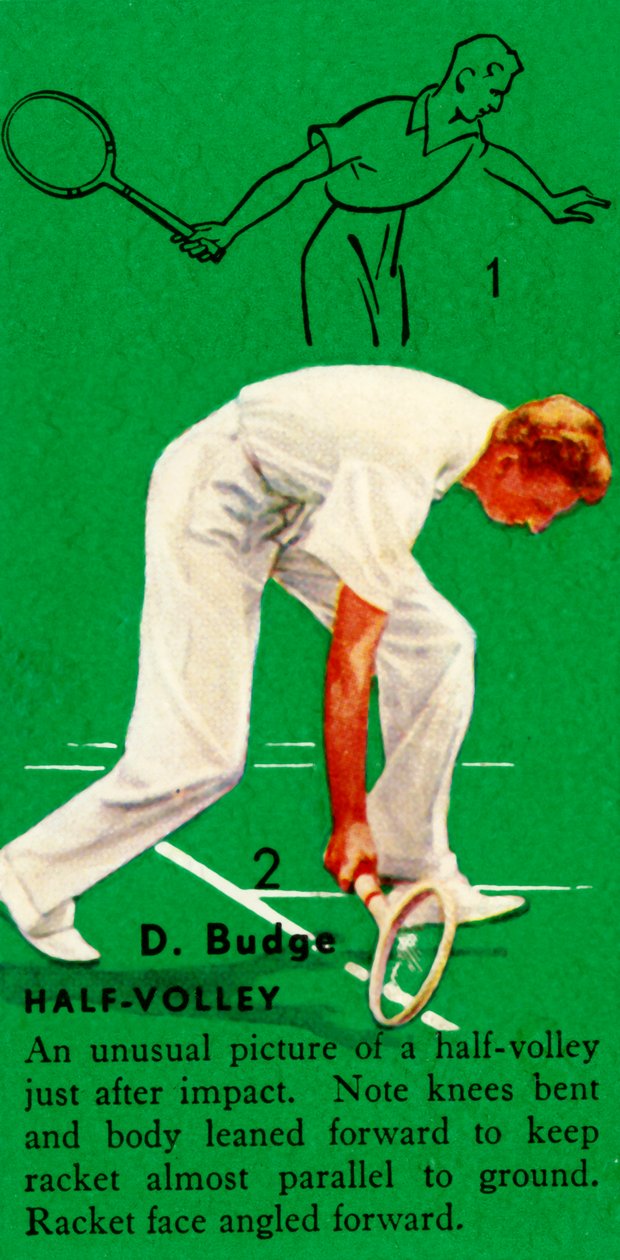 D. Budge - Half-Volley by Unbekannt