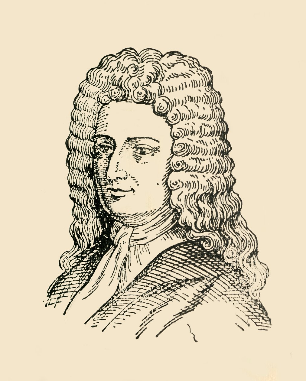 Daniel Defoe, 1933 by Unbekannt