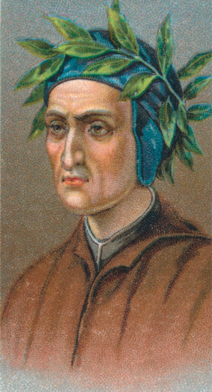 Dante Alighieri, 1924 by Unbekannt