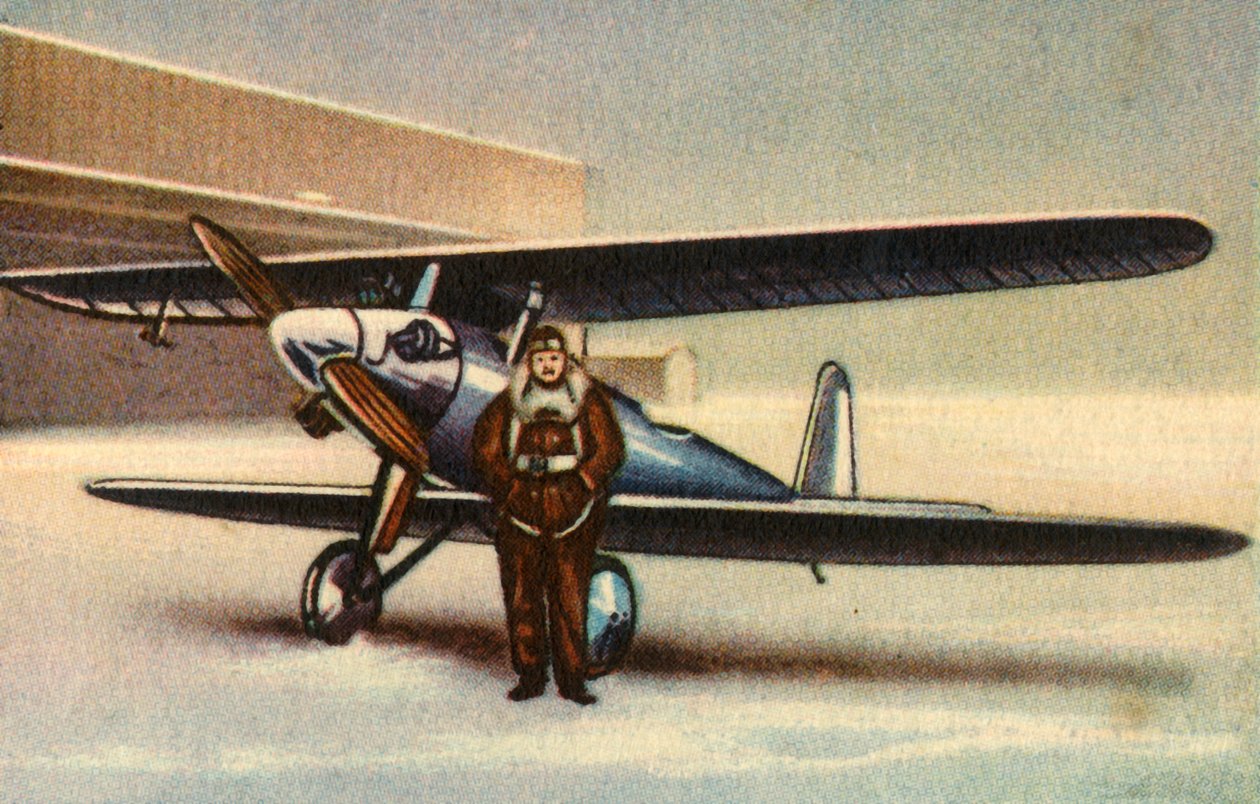 Darmstadt D-18 Biplane by Unbekannt