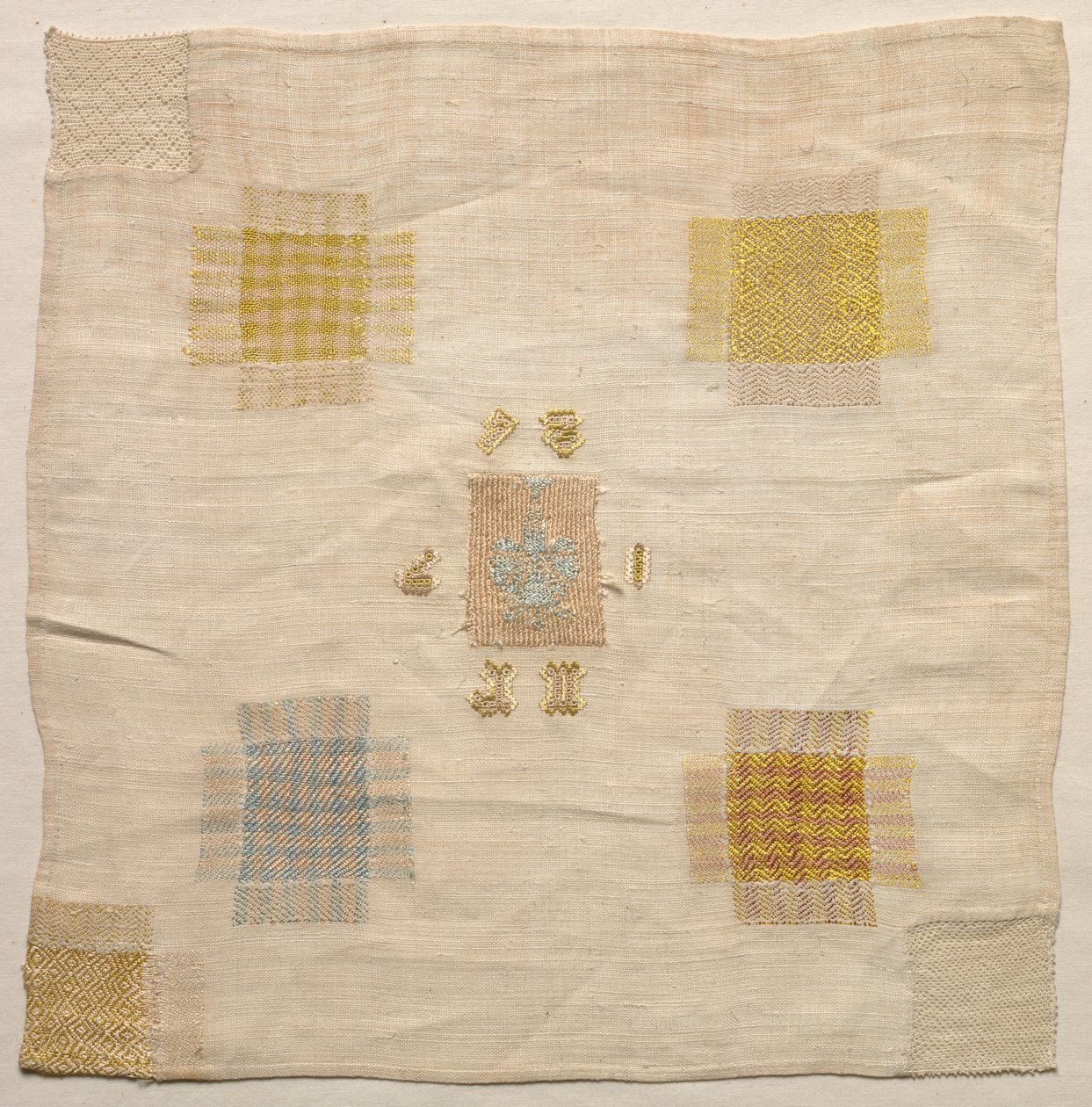 Darning Sampler by Unbekannt