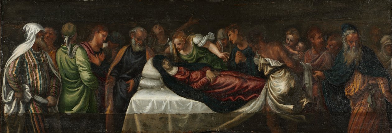 Death of the Virgin by Unbekannt