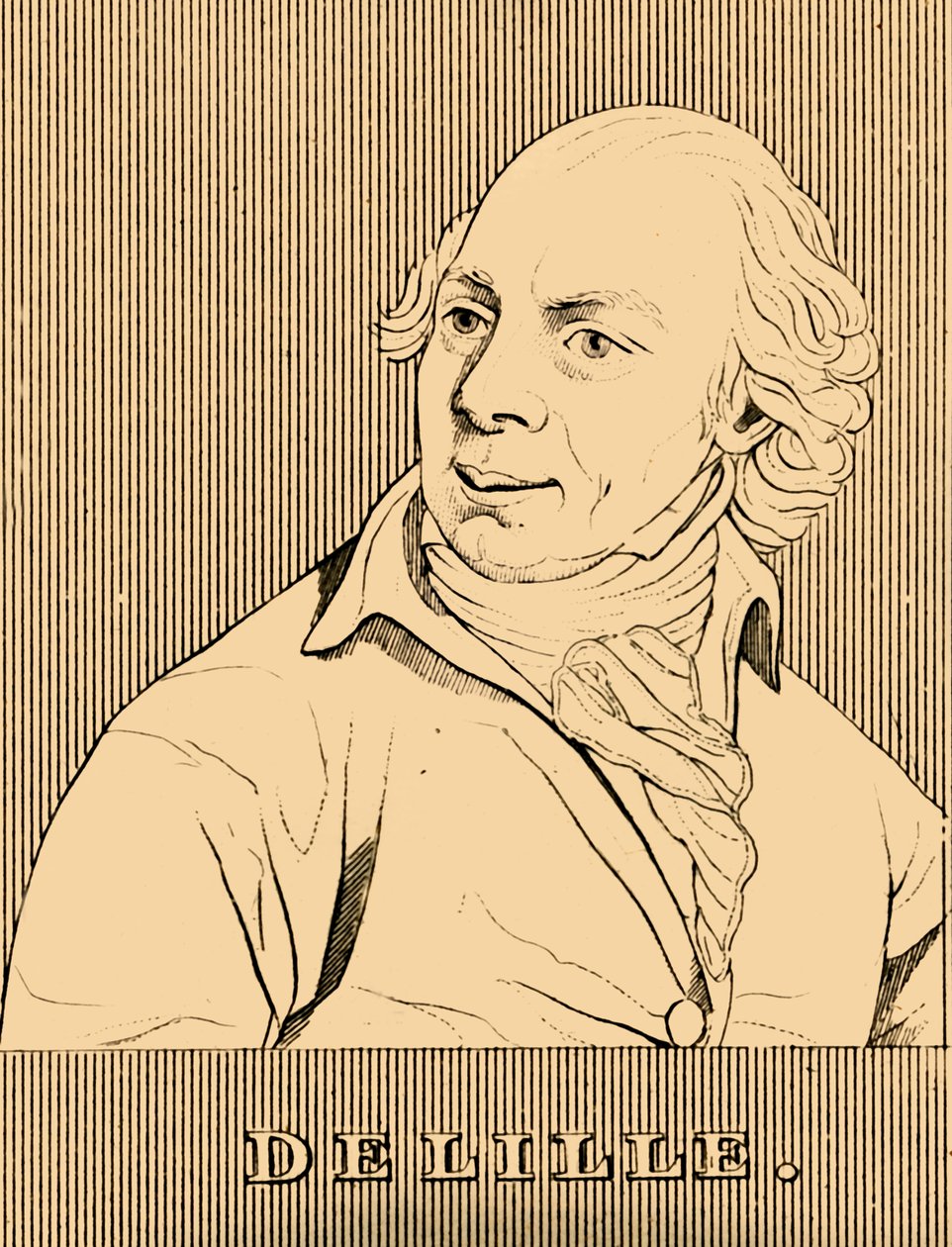 Delille, 1738-1813 by Unbekannt