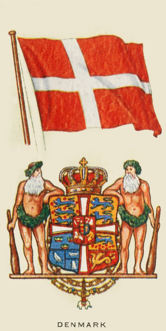 Denmark by Unbekannt