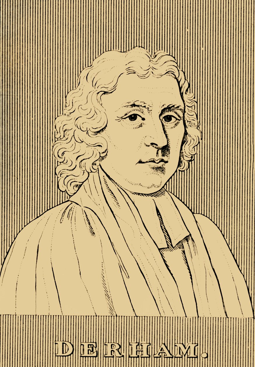 Derham, 1657-1735, 1830 by Unbekannt