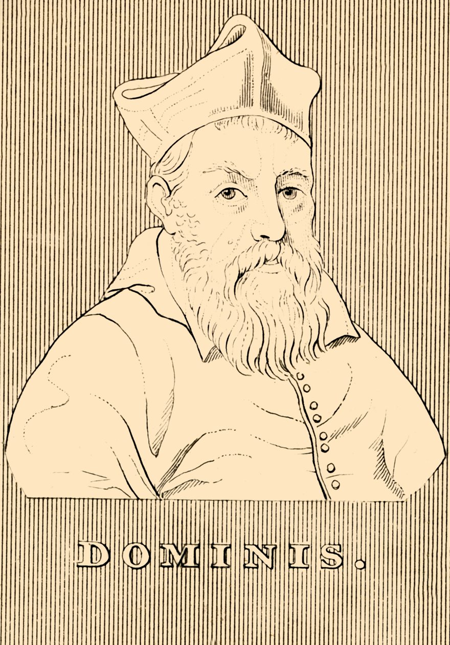 Dominis, 1560-1624 by Unbekannt